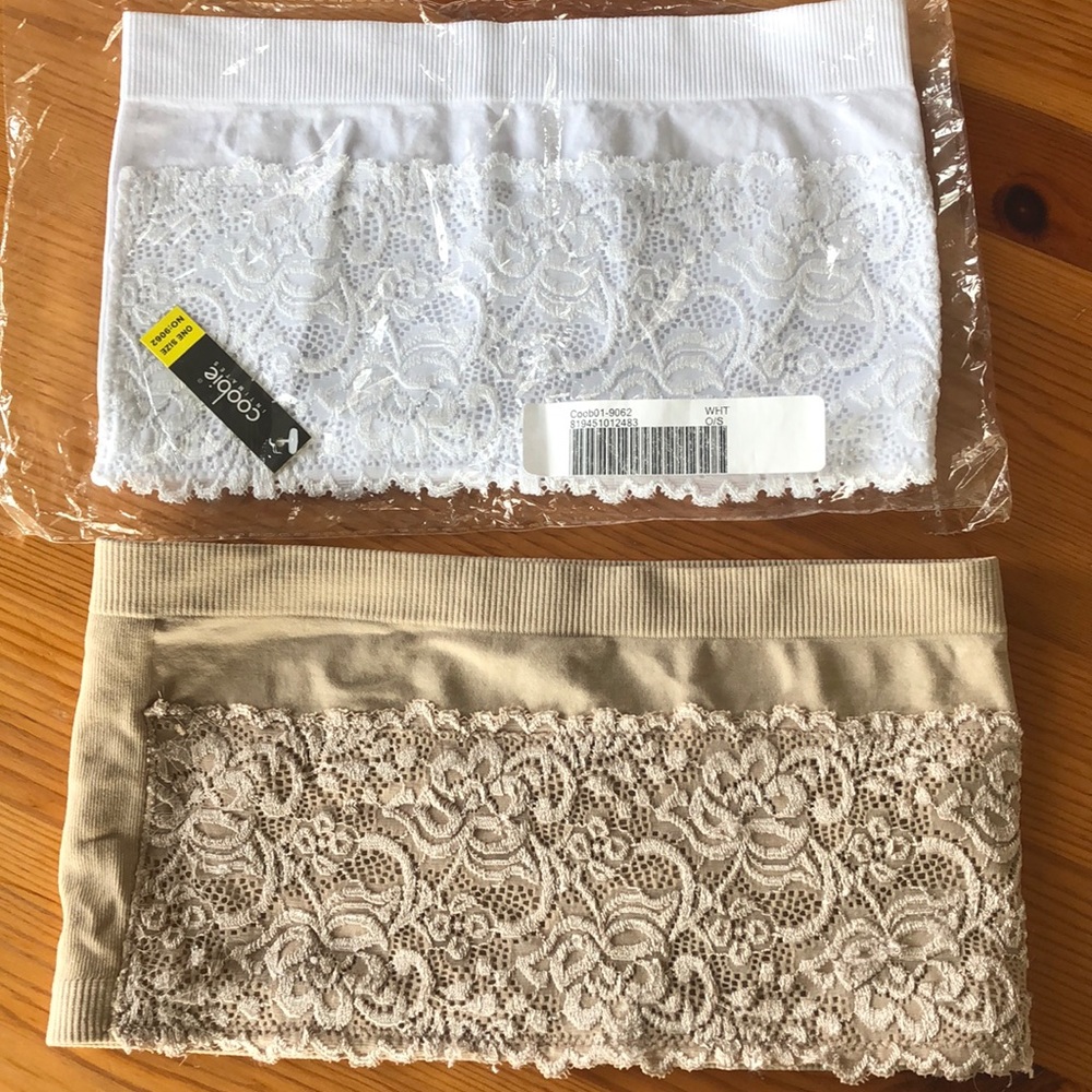 Coobie Lace Bandeau (2 of them)